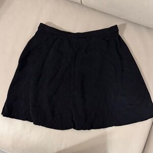H&M Black Mini Skirt